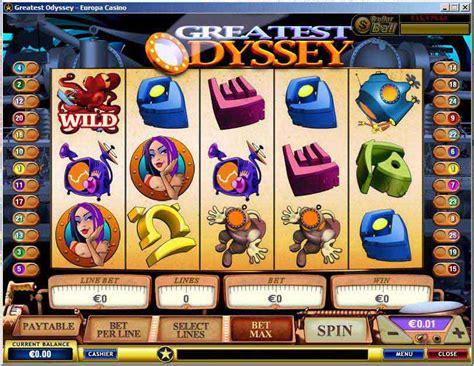 greatest odyssey casino|Greatest Odyssey Online Casino Slot Game.